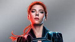 Scarlett Johansson Black Widow Viuda Negra UCM