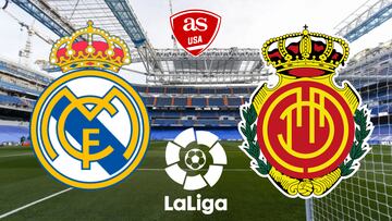 Real Madrid vs Real Mallorca how to watch on TV stream online in