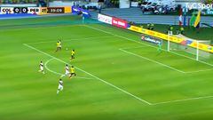El centrocampista marc&oacute; el gol de la victoria en el tramo final del partido ante Colombia en Barranquilla. Una contra que pasar&aacute; a la historia.