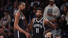 Could Kevin Durant and Kyrie Irving leave the Brooklyn Nets?
