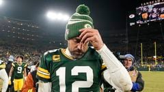 Aaron Rodgers quarterback de Green Bay Packers, coquetea con el retiro de la NFL