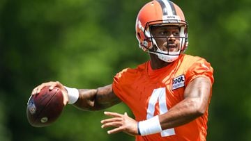 Deshaun Watson would accept eight-game suspension and $5 million fine