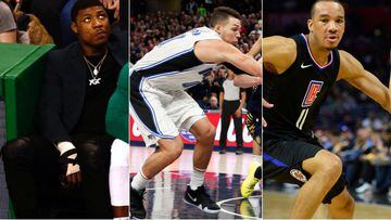 Semana decisiva: Bradley, Smart, Gordon... copan los rumores NBA