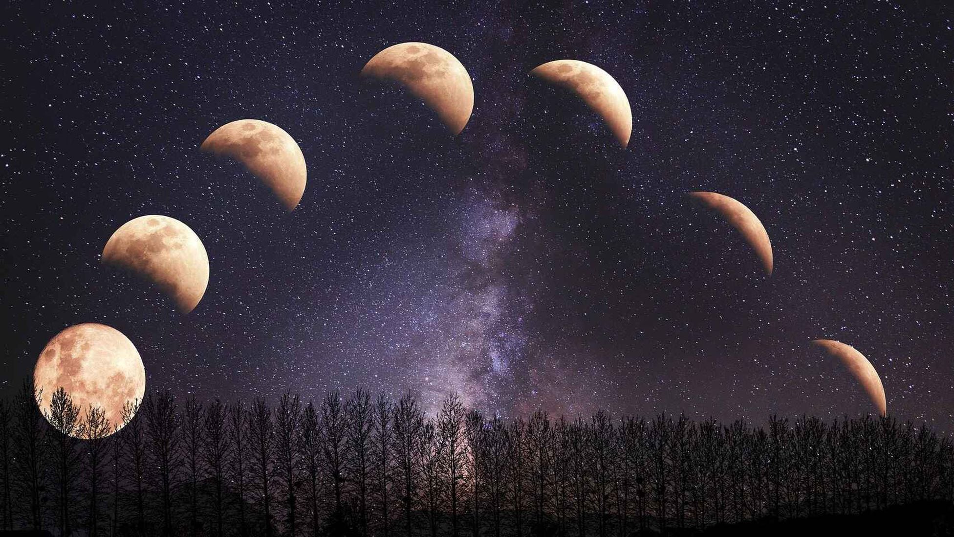 Calendario lunar mayo 2022: fases, luna de flores, eclipse de luna y lluvia  de estrellas - AS México