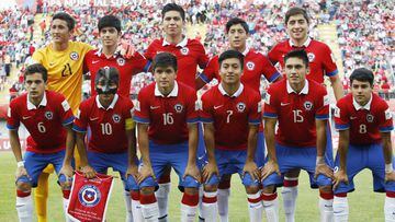 ¿Qué fue de la Sub 17 del 2015 que devolvió a Chile a un Mundial?