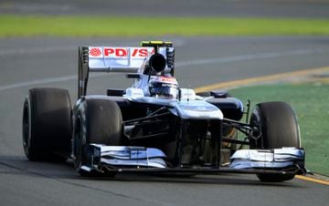 Valtteri Bottas - Australia 2013 (Williams, 14º)