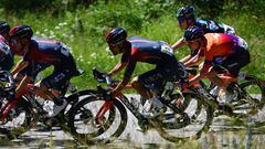 Tour de Suiza 2022: Clasificación de los ciclistas colombianos luego de la tercera etapa, la cual se corrió entre Aesch y Grenchen.