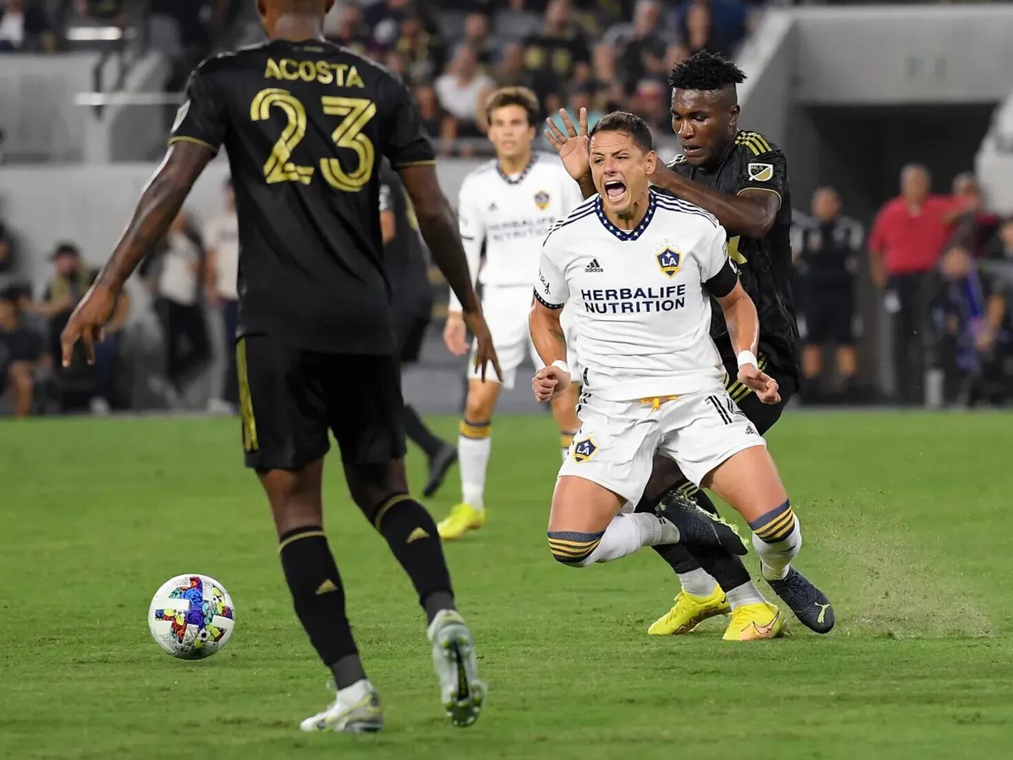 LA vs LAFC will kickoff their 2023 seasons in a match at the Rose Bowl