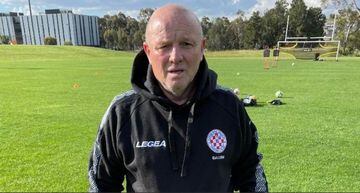 Gabriel Wilk es coordinador general de Canberra Croatia FC
