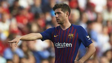 Anger after Barcelona impede Sergi Roberto from playing FIFA 20 challenge