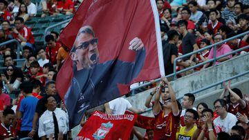 No shortage of support for Liverpool in Hong Kong