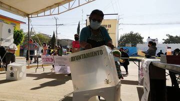 Elecciones México 2022: Resultados preliminares de las extraordinarias en Veracruz