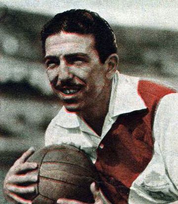 28 de septiembre de 1918: Nace Angel Amadeo Labruna. Goleador hist&oacute;rico de River Plate. En 1960 jug&oacute; en Rangers de Talca, hasta el Terremoto en Valdivia. Falleci&oacute; en 1983.