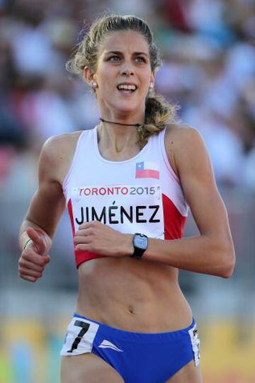 Isidora Jiménez completó los 200 metros en un tiempo de 22.95 y logró récord de Chile. Además, clasificó al Mundial de Shangai y a los Juegos Olímpicos de Río 2016.