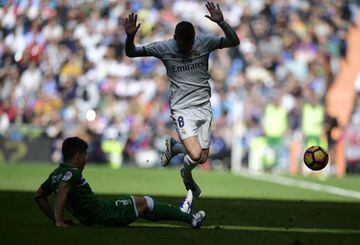 Kroos in action against Leganés