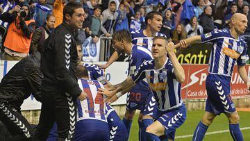 Deportivo Alavés back in big time after 10-year absence