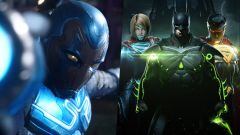 Blue Beetle’s director reveals Injustice 2, Mega Man, and more video game influences