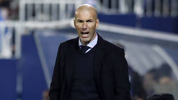 A Zidane no le funciona quitarle años al Real Madrid