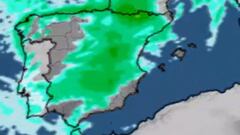 AEMET pronostica la llegada de varios frentes a España: las zonas donde afectarán