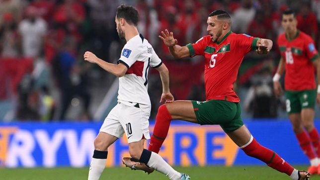 Morocco vs Portugal live online: first half, score, stats and updates | Qatar World Cup 2022