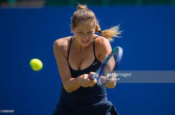 - The 24-year-old Jovanovski, whose ranking has slumped to 129 from the brink of the top 30, has yet to win a match in 2016 with injury sidelining her since February. Her most recent win on the tour was back in November in Carlsbad. Made the third round in Paris in 2013 a year after her only career clash with Radwanska resulted in a first round loss on the same courts where she managed just one game.

Radwanska leads head-to-head 1-0