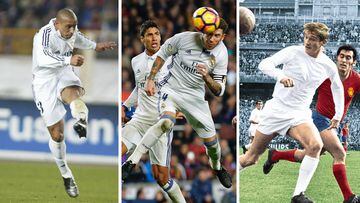 Los 11 defensas con más gol de la historia del Real Madrid