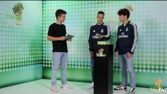 El test sobre el Clásico al que se sometieron dos jugadores del Madrid