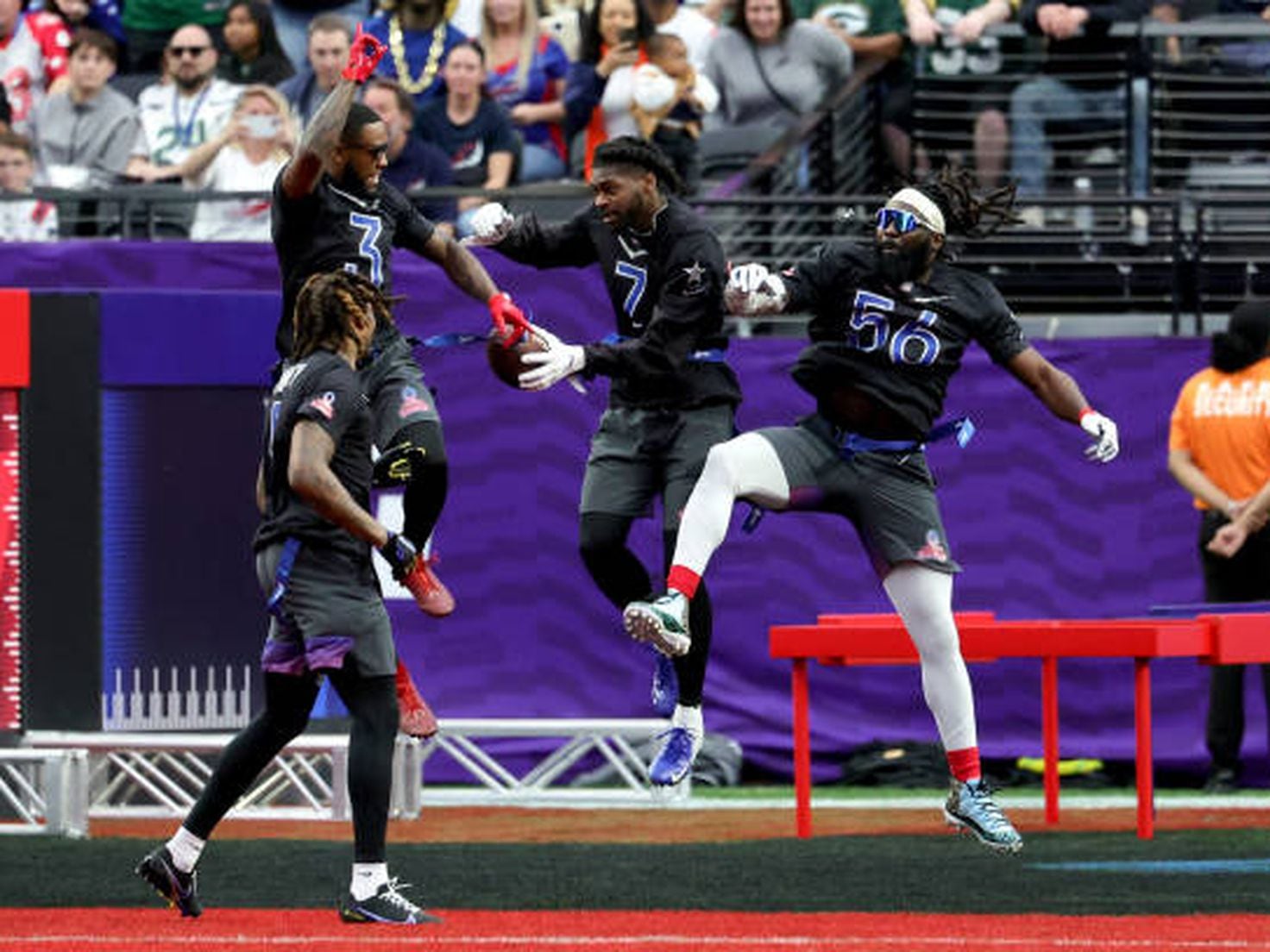 NFL Pro Bowl flag football final score, highlights: NFC takes down AFC in  revamped all-star game