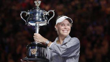 Primer grande para Dinamarca: Wozniacki hace historia