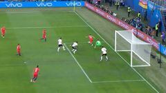 La genial jugada de Aránguiz y Vidal que pudo cambiar la final de la Copa Confederaciones