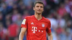 Muller will make decision on Bayern future in the summer