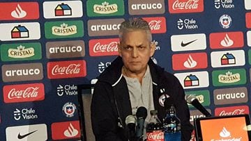 La falta de gol es la encomienda de Chile ante México