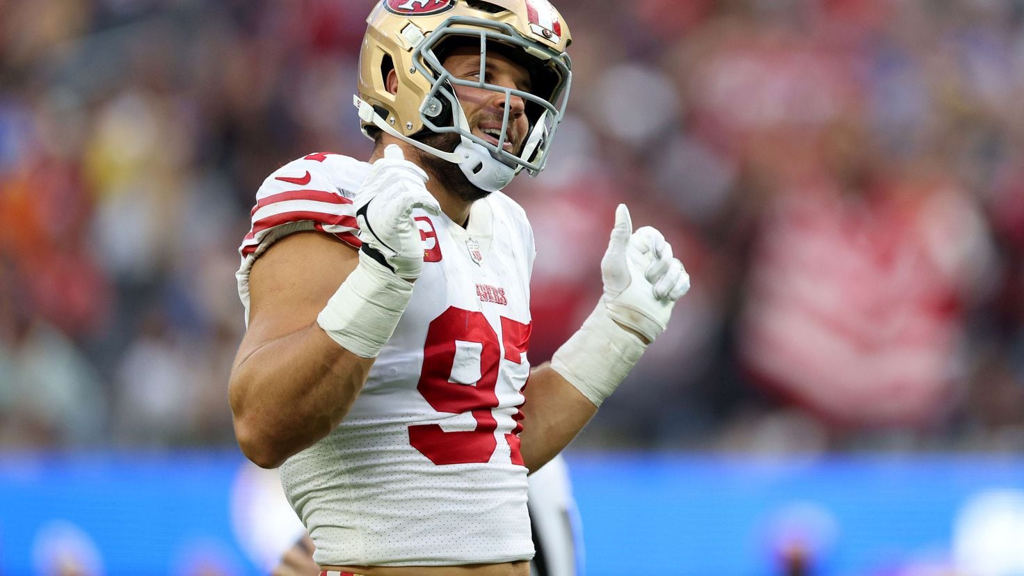 Former Ohio State star Nick Bosa named NFL AP first-team All Pro