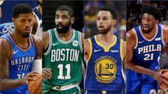 As&iacute; ser&aacute; el inicio de la temporada 2018 de la NBA