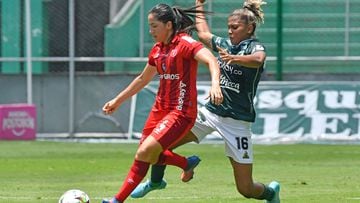 América de Cali derrotó 4-0 a Deportivo Cali en la Liga BetPlay Femenina