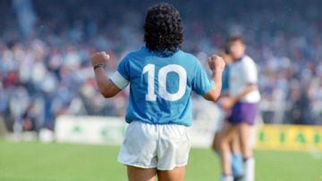 Diego Maradona: FIFA should retire '10' shirt from football after star's  death - Villas-Boas - AS USA