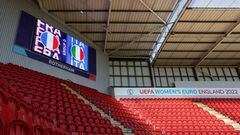 El New York Stadium de Rotherham acogerá el Francia-Italia, correspondiente al Grupo D de la Eurocopa femenina.
