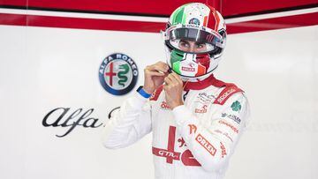 Antonio Giovinazzi (Alfa Romeo). F1 2021.
