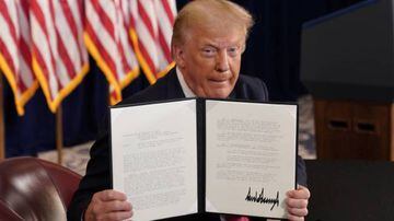 President Trump signed four executive orders in early August, one of which covered the $300 unemployment benefit.