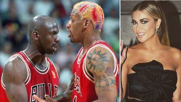 El día que Michael Jordan pilló a Dennis Rodman con Carmen Electra en la cama