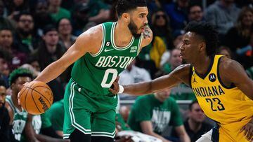 Boston Celtics forward Jayson Tatum is one of the most talented players in the NBA today, and he talks about whom he thinks sits at the top of the league.