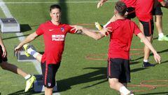 Torres apunta a suplente en el estreno del Wanda Metropolitano