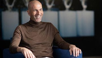 Zidane, elegido el entrenador más sexy de LaLiga