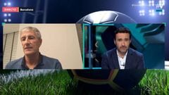 Setién: "Lo de Messi es una contractura sin importancia"