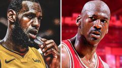 Comparisons between Michael Jordan and Lebron James’ careers continue to determine who the GOAT is, but who has featured in more playoff games?