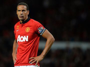 The former Manchester United and England defender announced recently that he is intending to become a professional boxer.