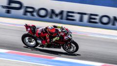 Ducati y Bautista marcan el paso