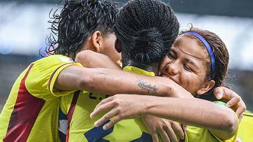 Selección Colombia Femenina Sub 17 en el Mundial de India