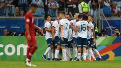 Argentina fue más agresiva y ofensiva, pero arriesgo atrás