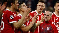 Bayern M&uacute;nich, semifinalista de Champions